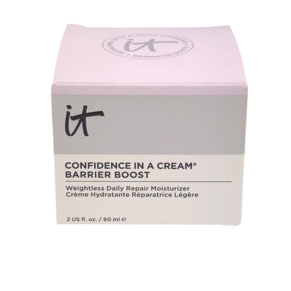 IT Cosmetics Confidence in a Cream Barrier Boost Skin Daily Moisturizer - Picture 2 of 6